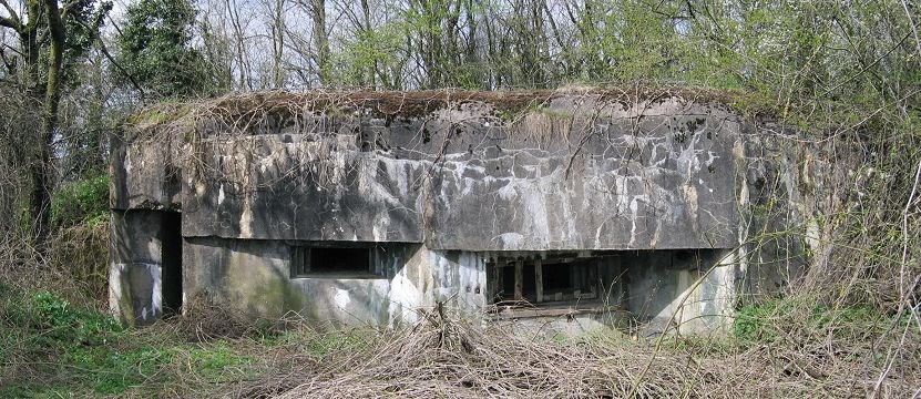 Ligne Maginot - Blockhaus Bb28 - 