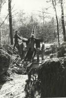 Ligne Maginot - Pièce de 155C Saint-Chamond mle 1915 - L