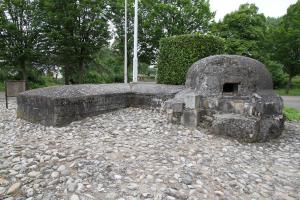 Ligne Maginot - PONT DE BATEAU OUEST 1 - (Blockhaus pour arme infanterie) - 