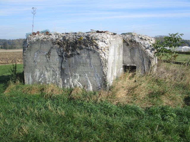 Ligne Maginot - BEF 587a - Les TAILLES 2 (Blockhaus pour arme infanterie) - 