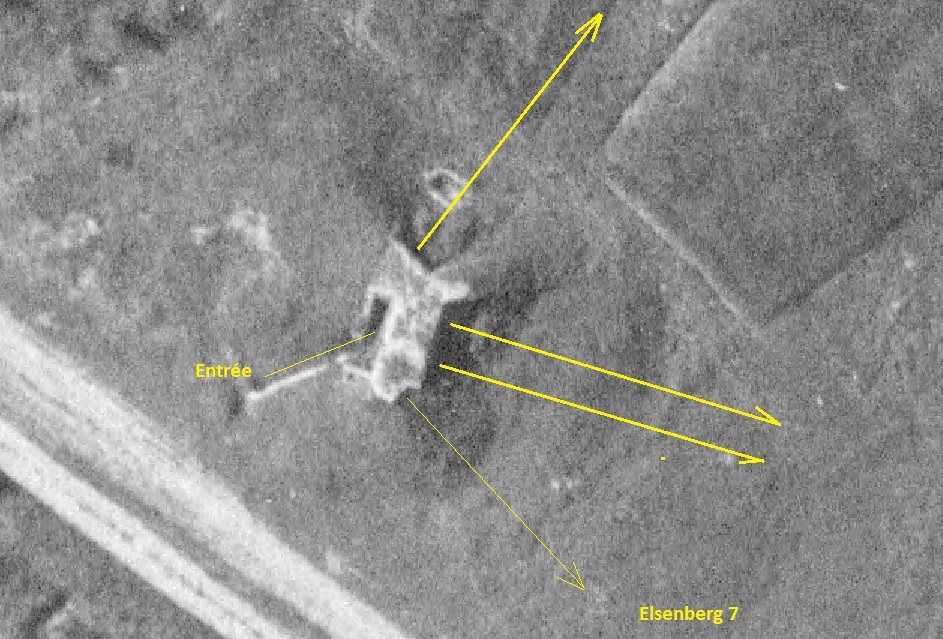 Ligne Maginot - ELSENBERG 7 (Blockhaus pour arme infanterie) - 