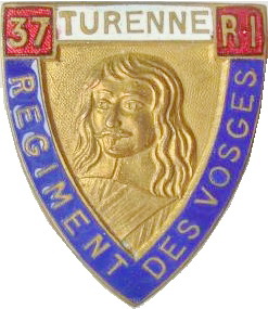 Insigne du 37° RIF