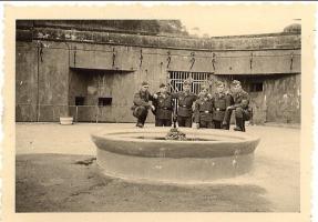 Ligne Maginot - OTTERBIEL - (Ouvrage d'artillerie) - L'entrée de l'ouvrage
Photo prise en 1940