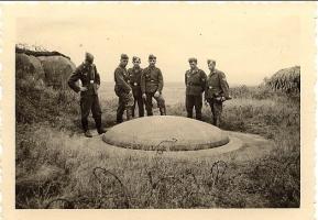 Ligne Maginot - OTTERBIEL - (Ouvrage d'artillerie) - Le bloc 3
Photo prise en 1940