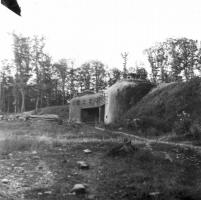 Ligne Maginot - SCHOENENBOURG - (Ouvrage d'artillerie) - L'entrée munitions