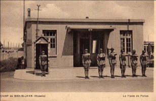 Ligne Maginot - BAN SAINT JEAN - (Camp de sureté) - Le poste de Police