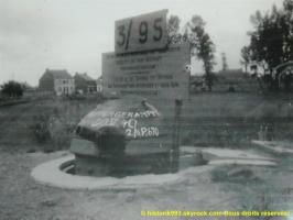 Ligne Maginot - T3 (TD N° 507) - (Cuve pour arme d'infanterie) - 