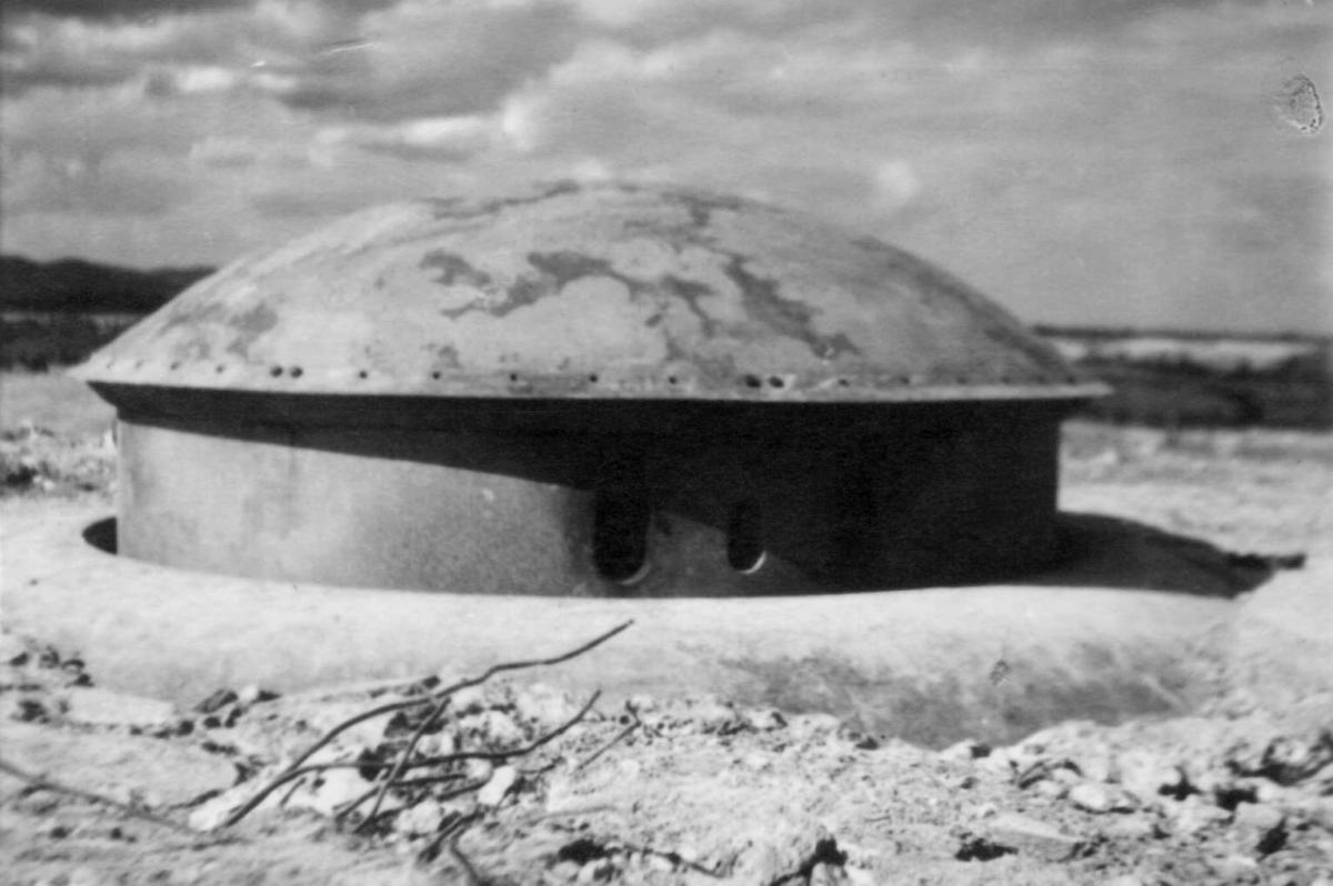 Ligne Maginot - SCHOENENBOURG - (Ouvrage d'artillerie) - Le bloc 4