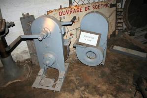 Ligne Maginot - Ventilateur de Type T - Peut être uniques exemplaires encore subsistants