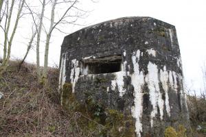 Ligne Maginot - PONT CANAL NORD - (Blockhaus pour arme infanterie) - Face créneau