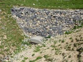 Ligne Maginot - COL DE LA VALETTE (V) - (Ouvrage d'infanterie) - L'entrée