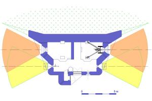 Ligne Maginot - Blockhaus STG-FCR allégé type A 