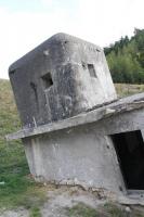 Ligne Maginot - Blockhaus de RIEUX-ROUX 1 - MAISON PENCHEE - Etat en 2014