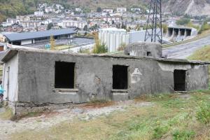 Ligne Maginot - Blockhaus de RIEUX-ROUX 1 - MAISON PENCHEE - Etat en 2014