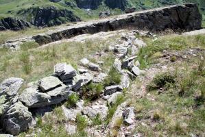 Ligne Maginot - NOTRE-DAME DES NEIGES - (Blockhaus pour arme infanterie) - Tranchée d'accès sur le plateau