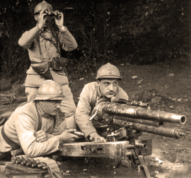 Ligne Maginot - Canon de 37 TR 16 - Canon de 37mm modèle 1916 à tir rapide utilisé sans son bouclier