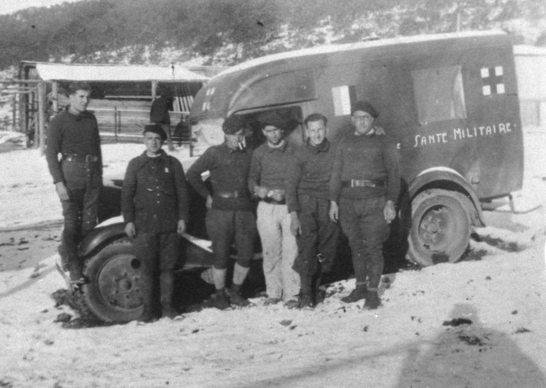 Ligne Maginot - Col de Braus - Poste de secours - 