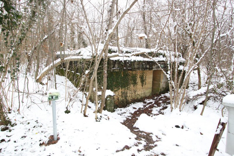 Ligne Maginot - HERRENFELD (II/34°RIF ) - (PC de Quartier) - Abri 2