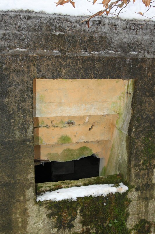 Ligne Maginot - HERRENFELD (II/34°RIF ) - (PC de Quartier) - Abri 2