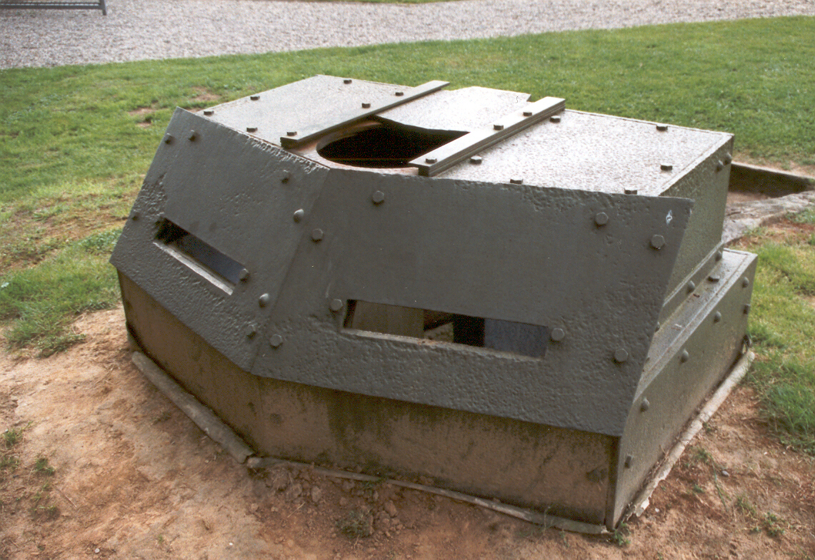 Ligne Maginot - Casemate ESCH - 