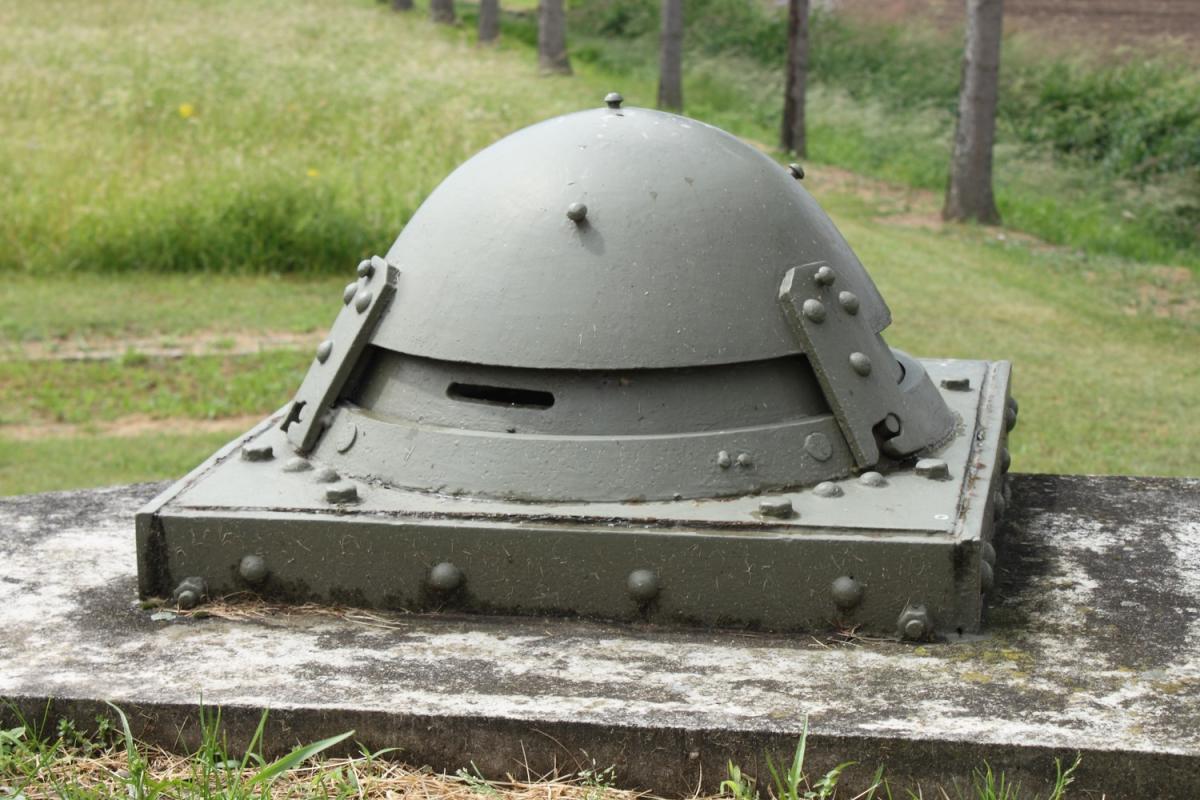 Ligne Maginot - Casemate ESCH - 