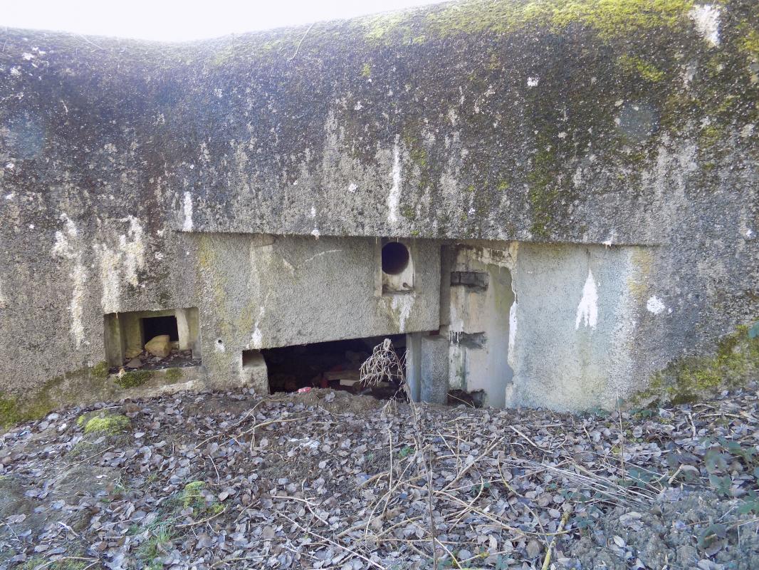 Ligne Maginot - A71 - VILLERS SEMEUSE - (Casemate d'infanterie - Simple) - Les entrées