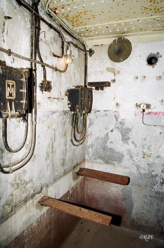 Ligne Maginot - SCHOENENBOURG - (Ouvrage d'artillerie) - Bloc 1