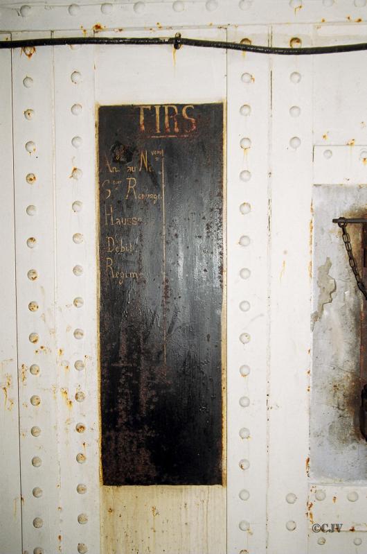 Ligne Maginot - SCHOENENBOURG - (Ouvrage d'artillerie) - Bloc 1
