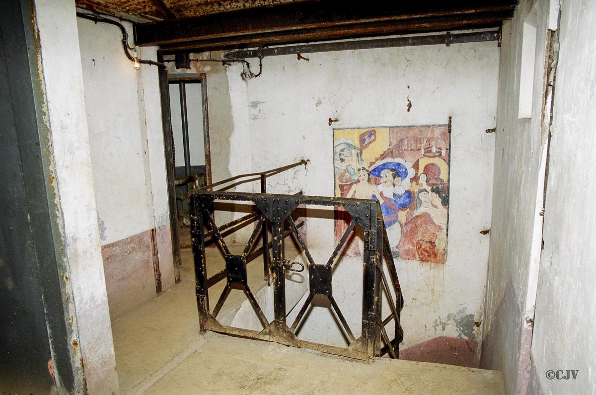 Ligne Maginot - SCHOENENBOURG - (Ouvrage d'artillerie) - Bloc 1