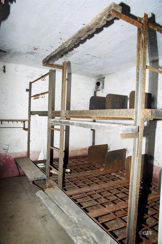 Ligne Maginot - SCHOENENBOURG - (Ouvrage d'artillerie) - Bloc 1