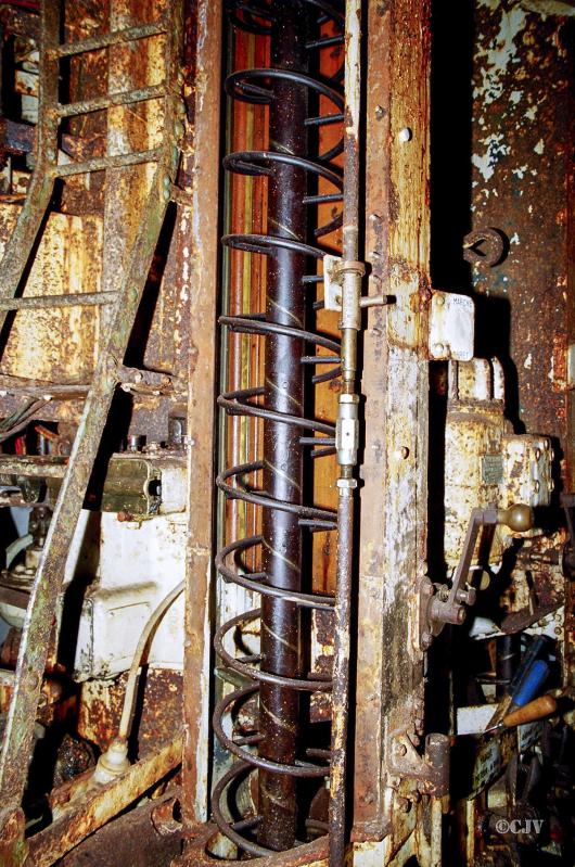 Ligne Maginot - SCHOENENBOURG - (Ouvrage d'artillerie) - Bloc 5
Tourelle de mortiers de 81 mm

