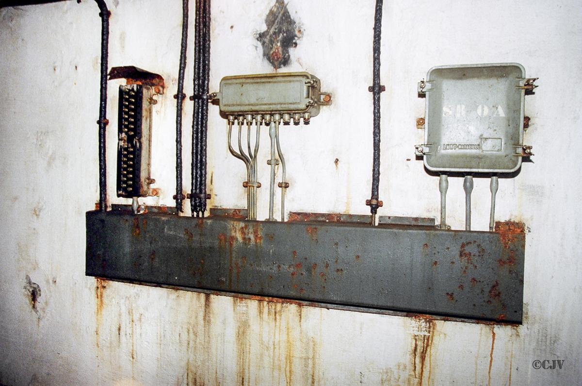 Ligne Maginot - SCHOENENBOURG - (Ouvrage d'artillerie) - Bloc 6