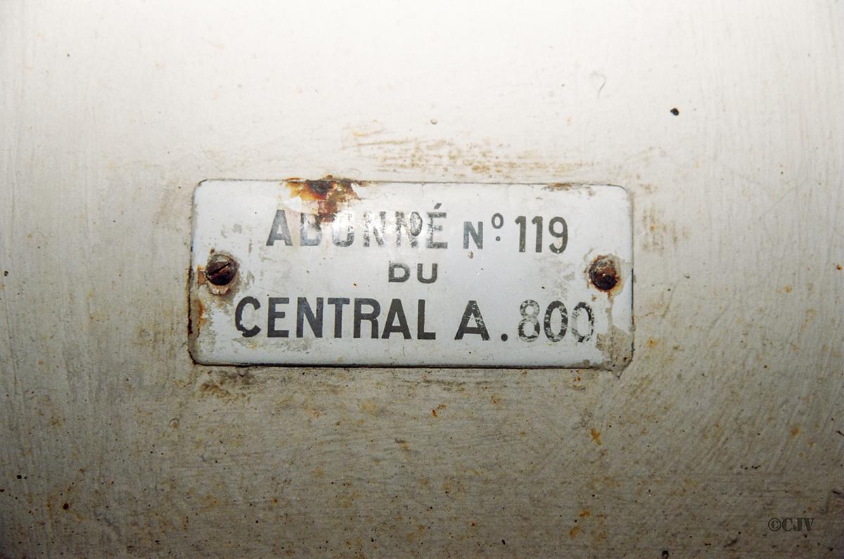 Ligne Maginot - SCHOENENBOURG - (Ouvrage d'artillerie) - Bloc 6
