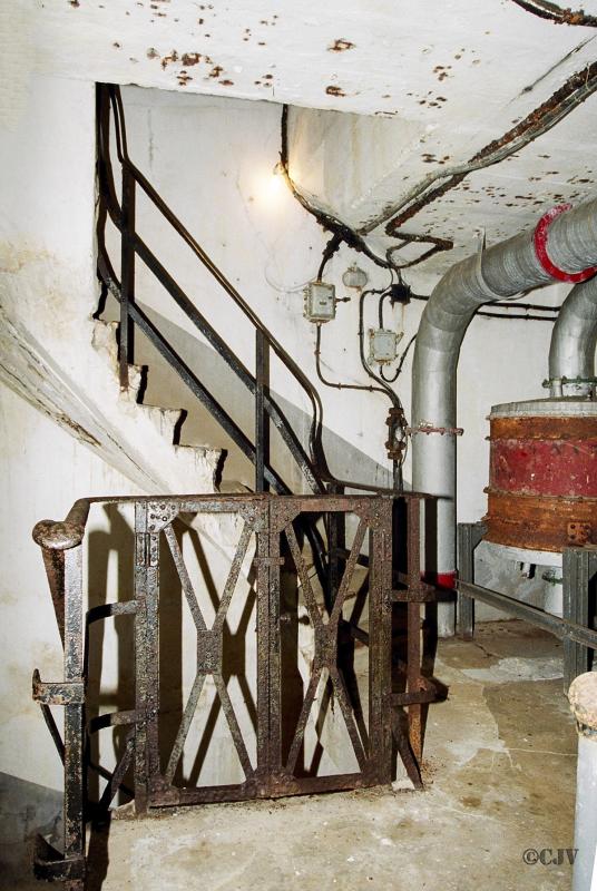 Ligne Maginot - SCHOENENBOURG - (Ouvrage d'artillerie) - Bloc 6