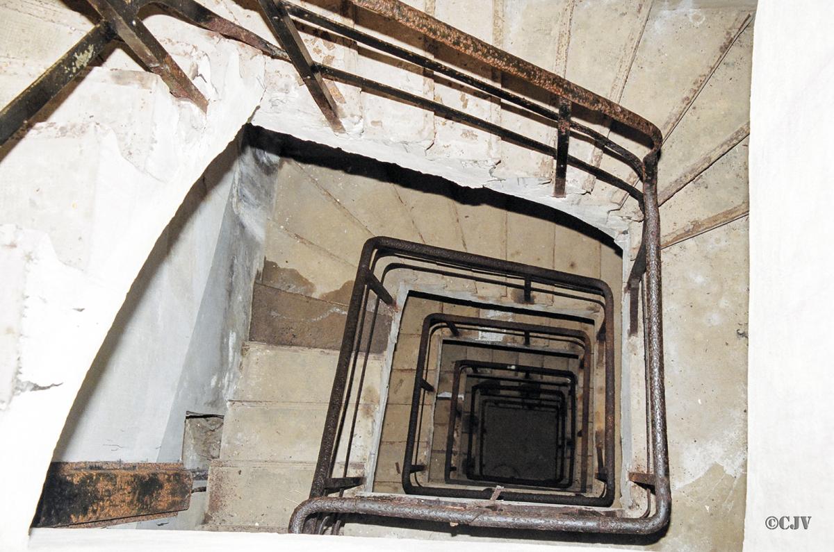 Ligne Maginot - SCHOENENBOURG - (Ouvrage d'artillerie) - Bloc 6