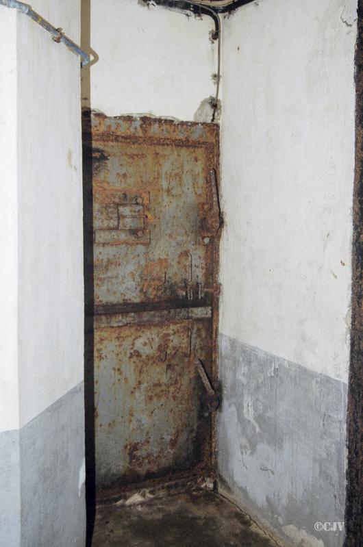 Ligne Maginot - SCHOENENBOURG - (Ouvrage d'artillerie) - Entrée des hommes