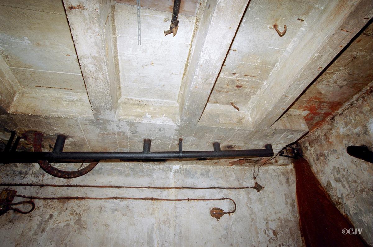 Ligne Maginot - SCHOENENBOURG - (Ouvrage d'artillerie) - Entrée des hommes