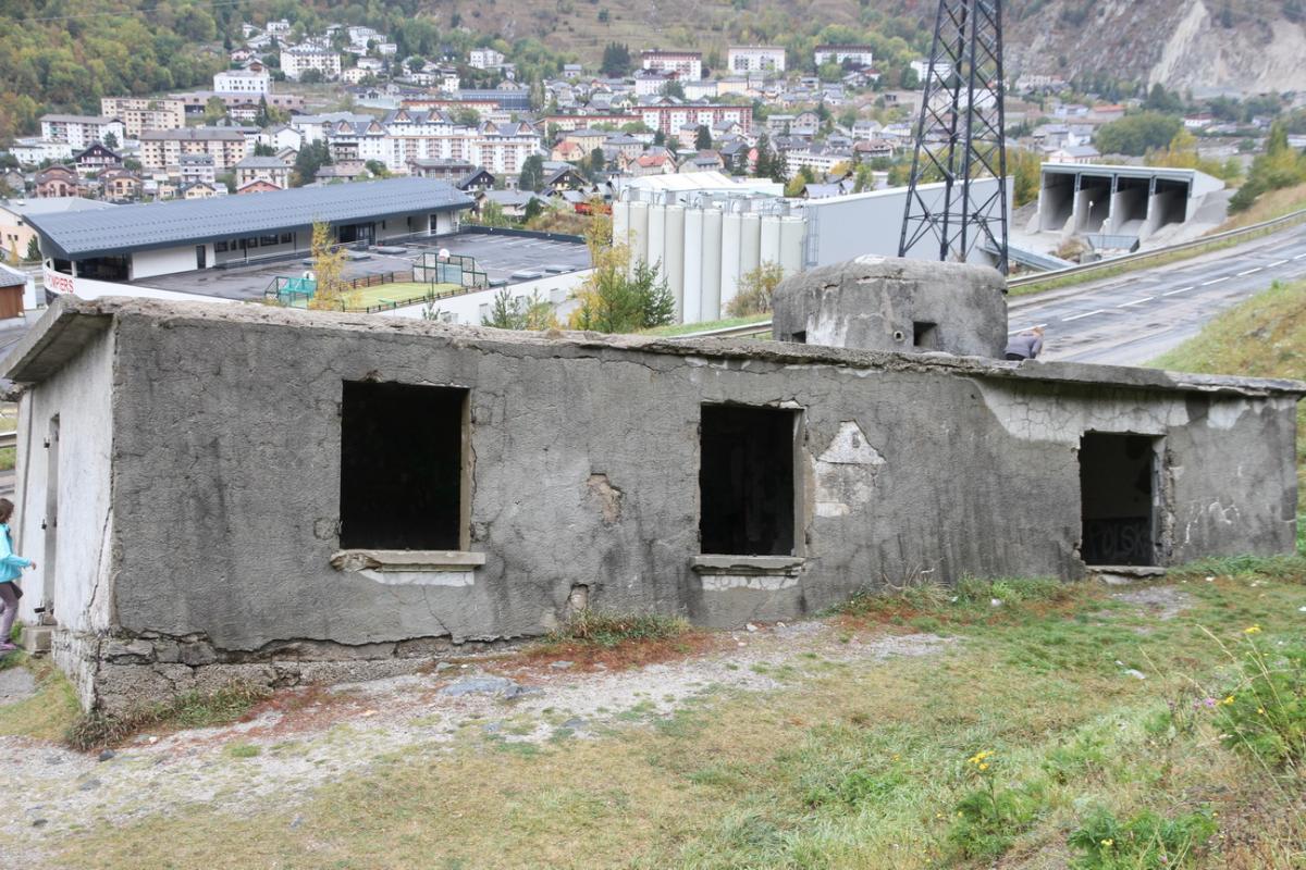 Ligne Maginot - RIEUX ROUX 1 - MAISON PENCHEE - (Casernement) - 