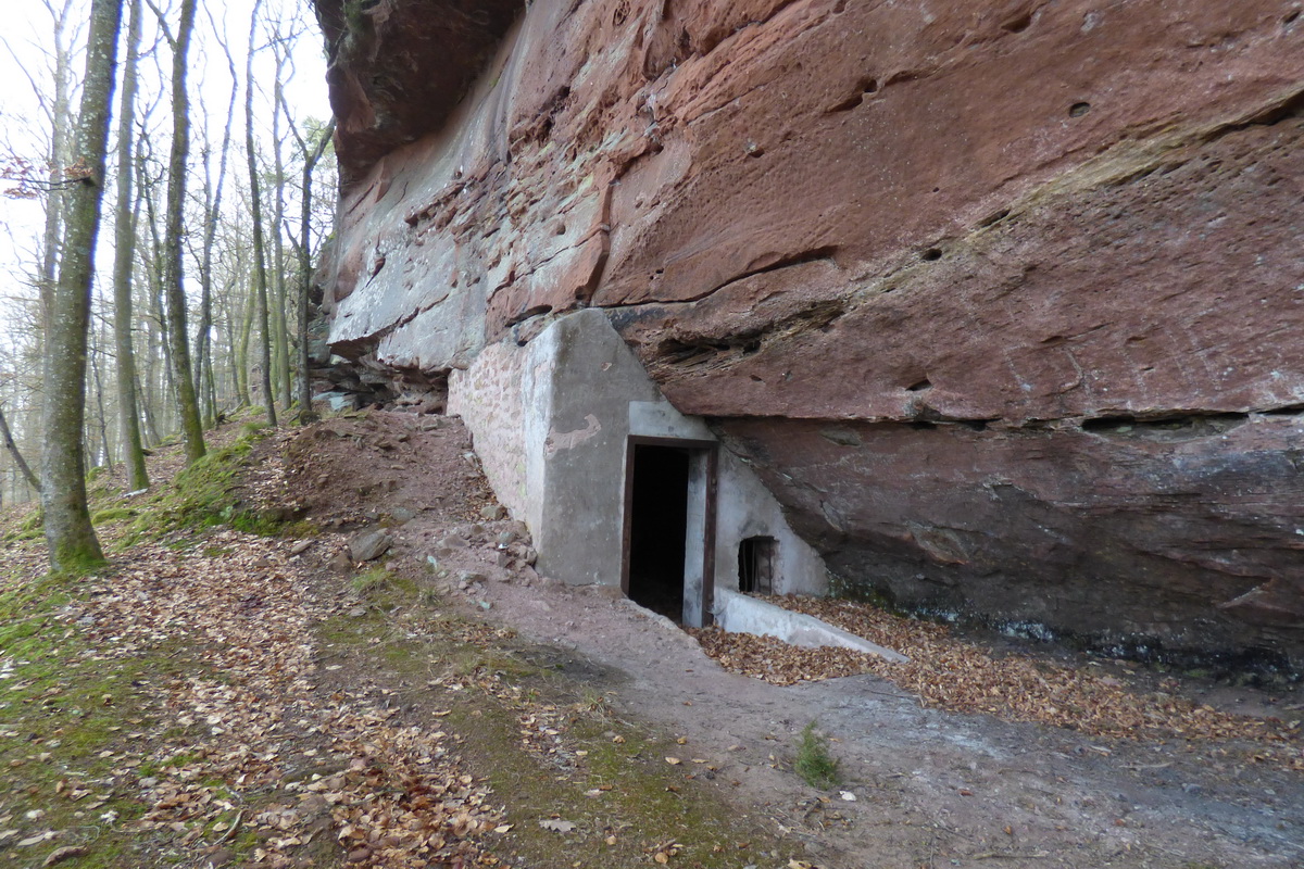 Ligne Maginot - Abri PC du FALKENBERG - 