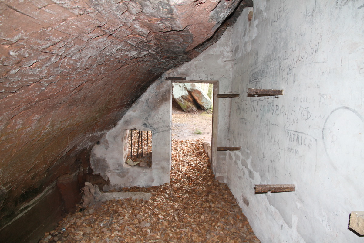 Ligne Maginot - Abri PC du FALKENBERG - 