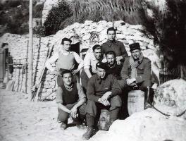 Ligne Maginot - Avant-poste de LA PENA (PE) - L'équipage de l'avant-poste