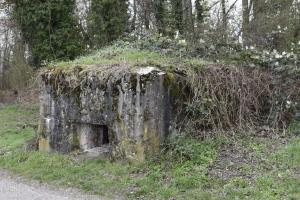 Ligne Maginot - VILLAGE-NEUF BERGE 5 - (Blockhaus pour arme infanterie) - 