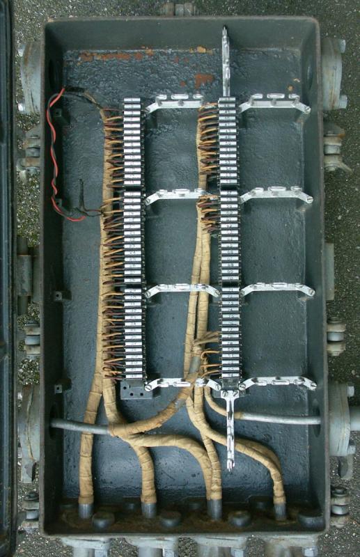 Ligne Maginot - Boite de coupure type 3 - Intérieur d'une boite de coupure type 3