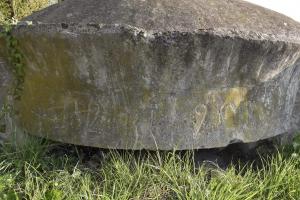 Ligne Maginot - RICHTOLSHEIM 7 - (Blockhaus pour arme infanterie) - Inscription 