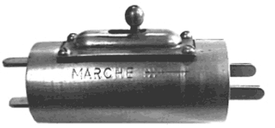 Ligne Maginot - TM 32 - Poste téléphonique - Manchon interrupteur pour casque 