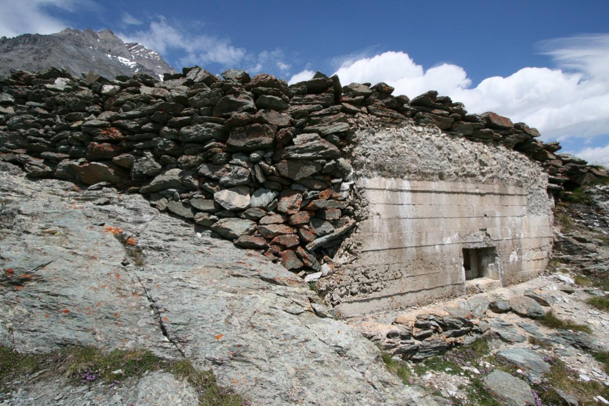 Ligne Maginot - VANOISE - (Ouvrage d'infanterie) - Bloc 3