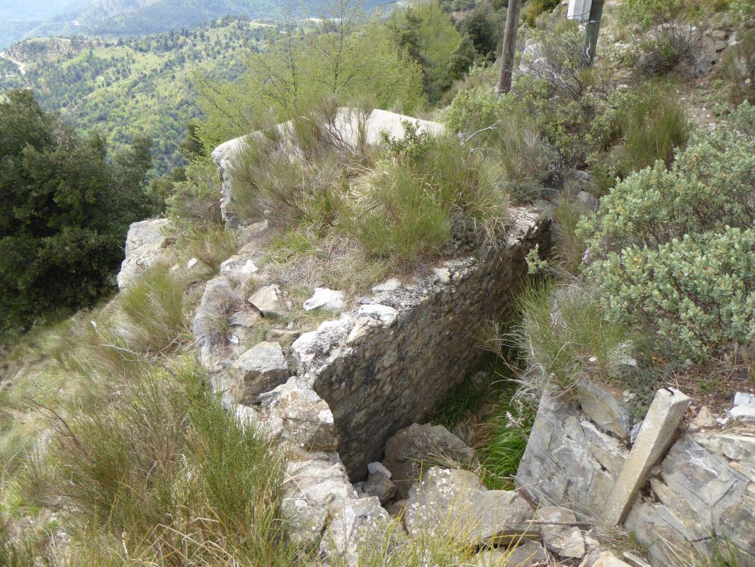 Ligne Maginot - CROIX de COUGOULE 1 (Blockhaus pour arme infanterie) - 