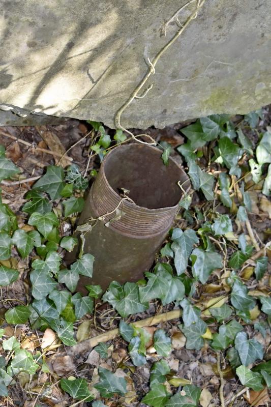 Ligne Maginot - PA PETIT-LANDAU 10 - (Abri) - Prise pour pomper l’eau dans la nappe phréatique