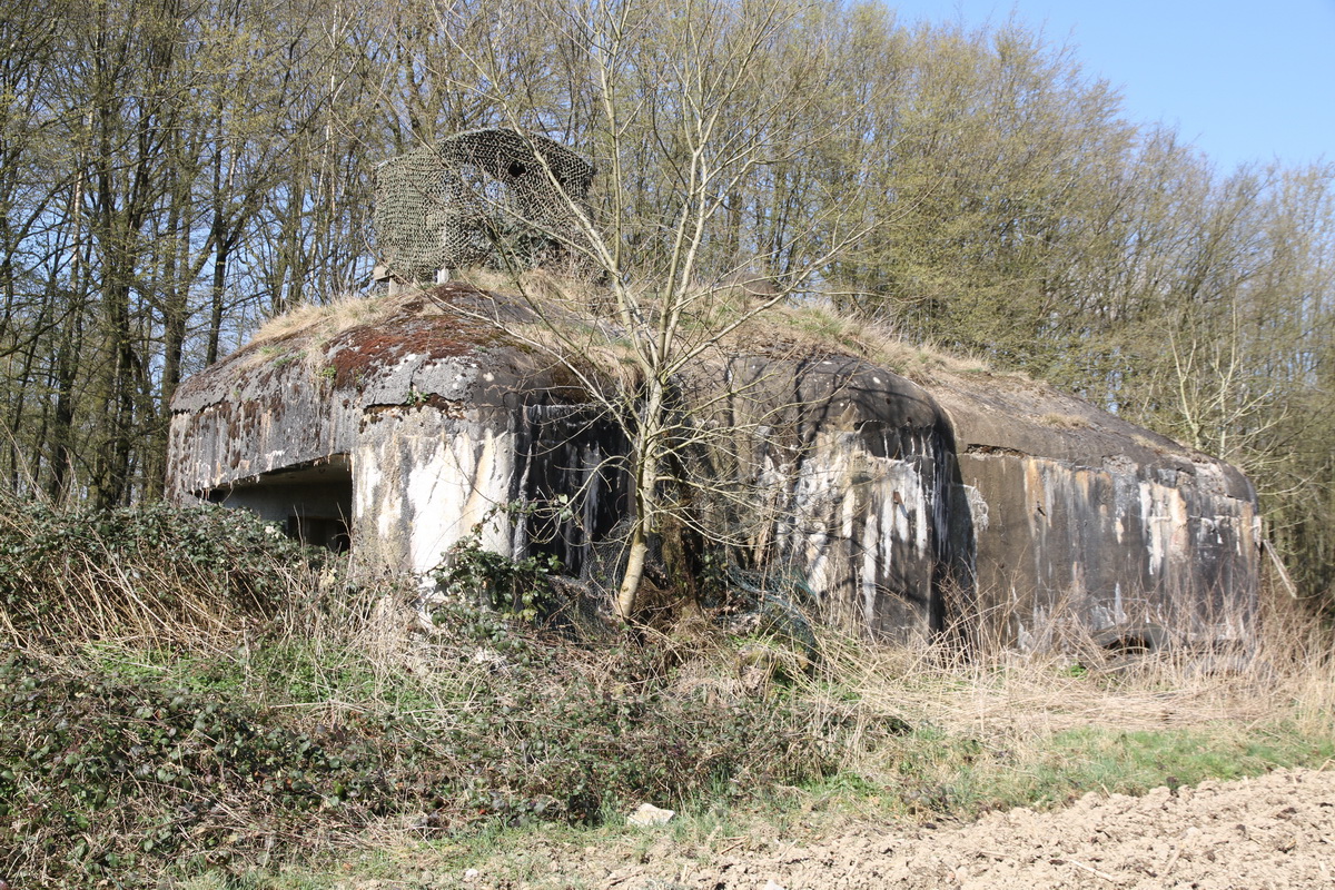 Ligne Maginot - Blockhaus B730 - FERME CLAVON - 