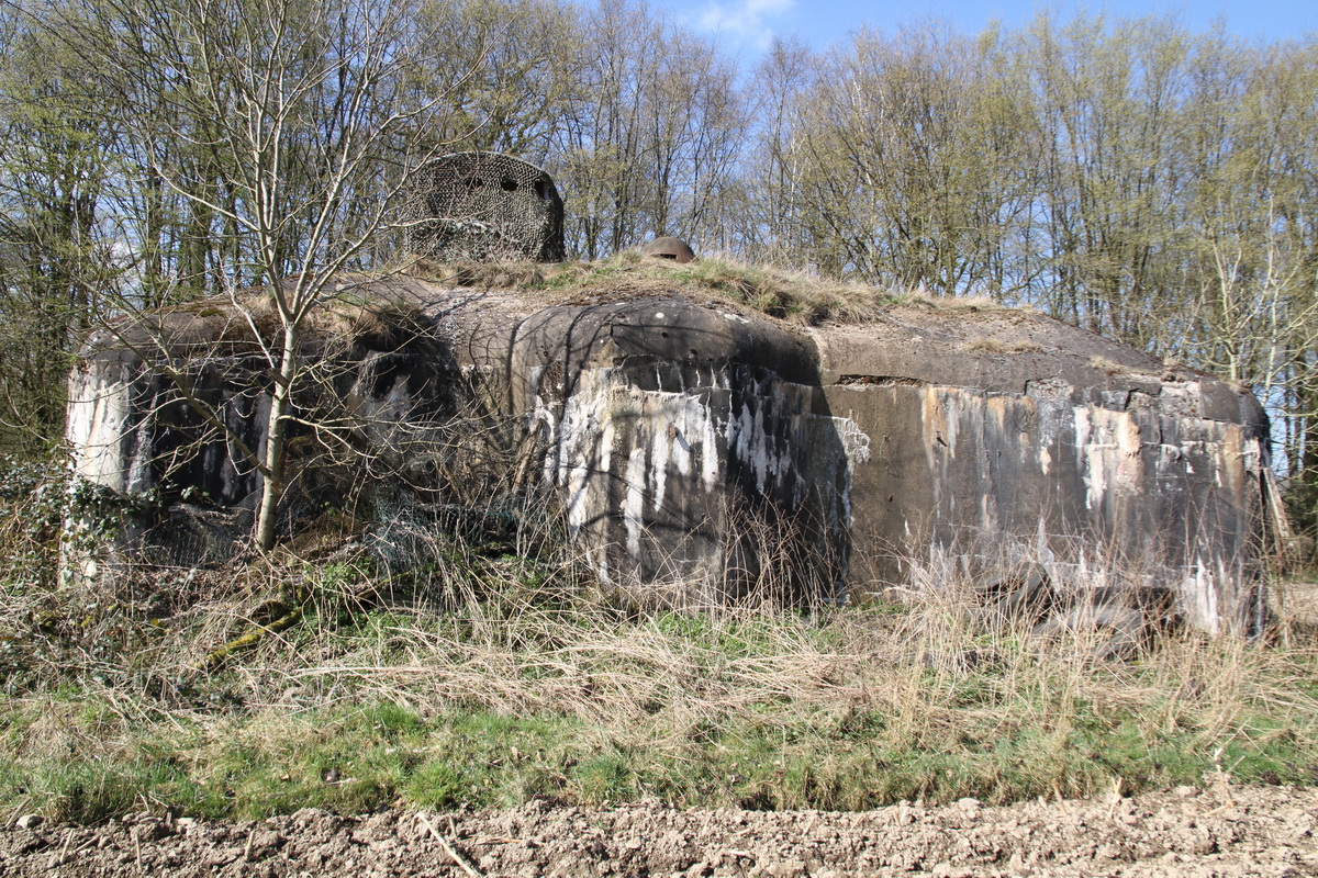 Ligne Maginot - Blockhaus B730 - FERME CLAVON - 